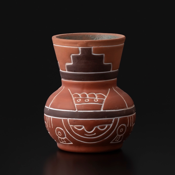 メキシコ 広口壺 甲賀市