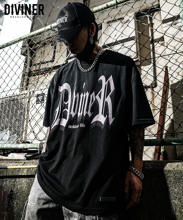 Blur Logo Big TEE(ブラック)