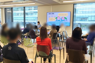 会場の様子