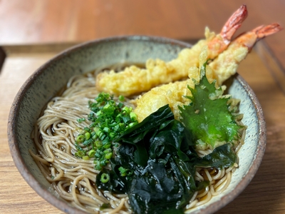 海老天そば