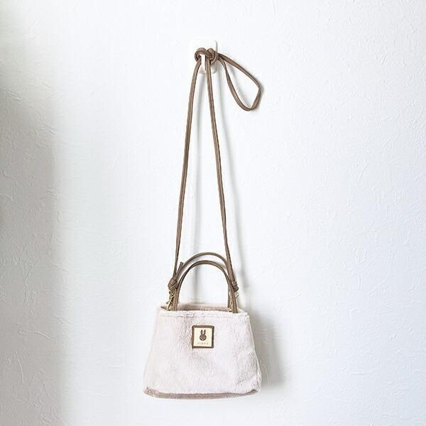 ミッフィーのふわふわなミニショルダーバッグ