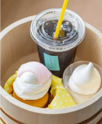 <イートイン ドリンクセット>