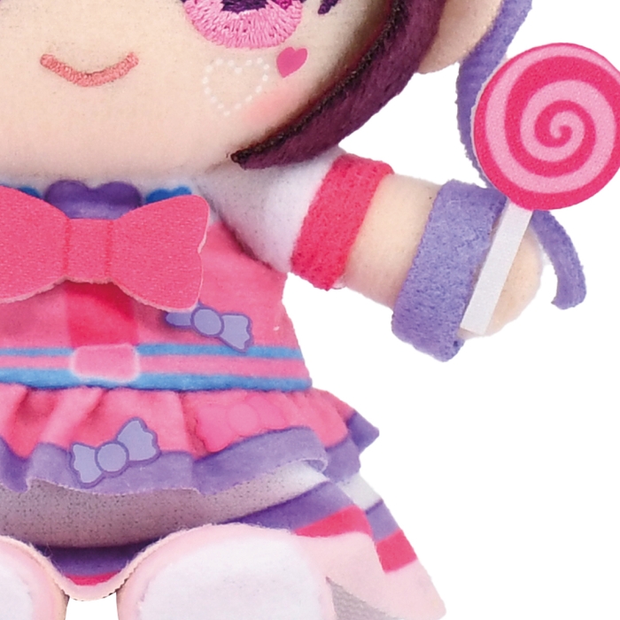 「Chibiぬいおすわりマスコット しなこ しなこボンボンVer. 」衣装アップ画像