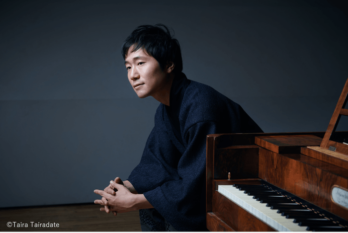 川口成彦(フォルテピアノ)(C)Taira Tairadate