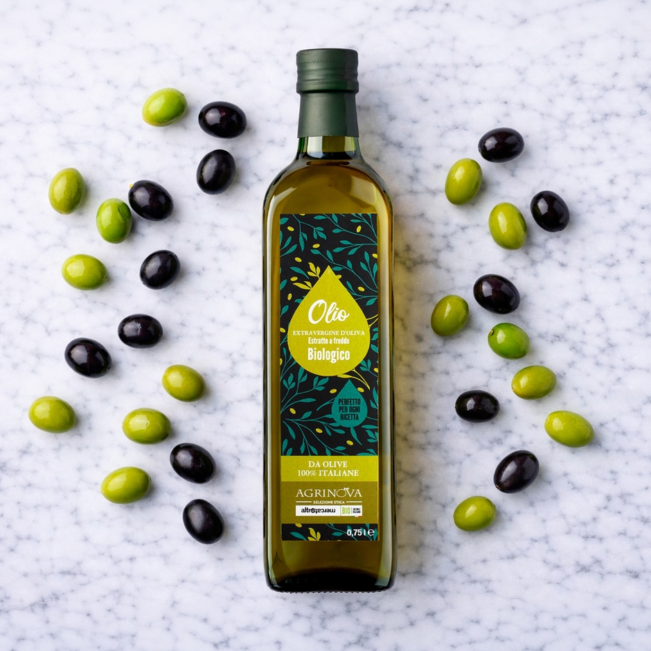 イタリア産有機エキストラバージンオリーブオイル