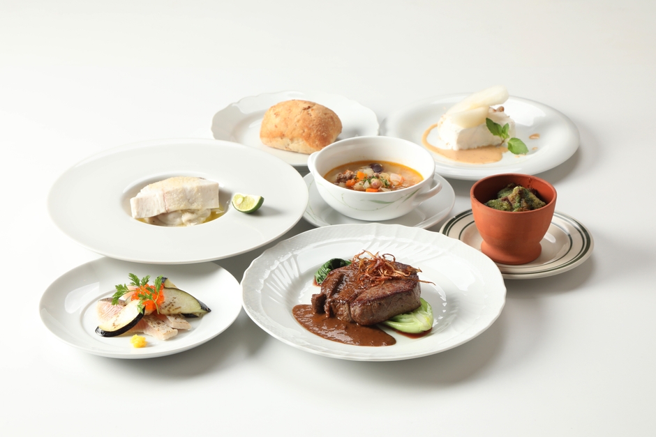 フォレストヒルズ那須 ディナー