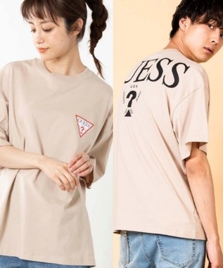 GUESS 別注バックロゴビッグT