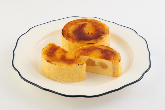 <アニバウム>レモンの濃厚ブリュレdeアイス