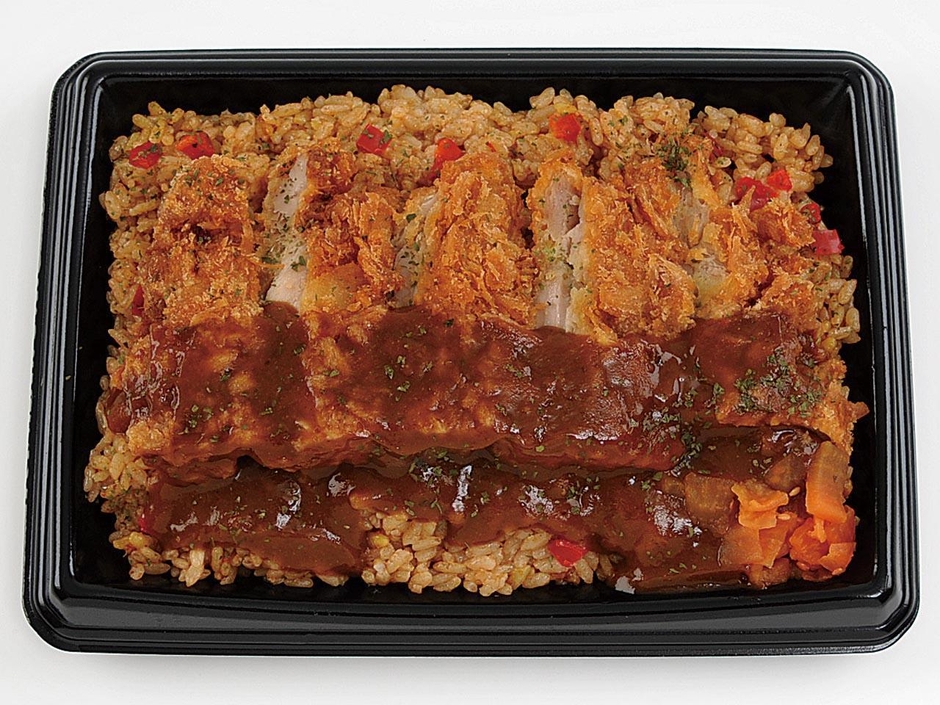 盛MAX!チキンカツカレーピラフ イメージ画像