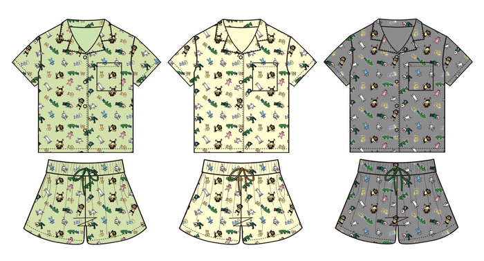 パジャマ　各4,398円