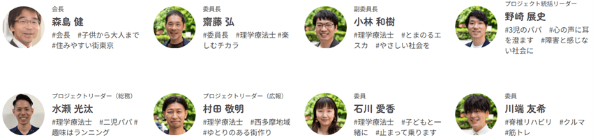 プロジェクトメンバー
