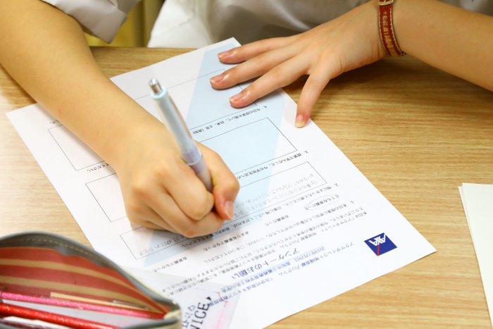 高知県高知市立義務教育学校土佐山学舎 授業風景3