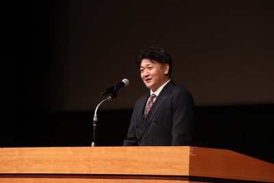 金子が講師として登壇
