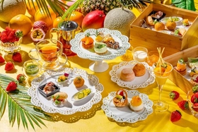 ヒルトン東京ベイ、13 種のフルーツが彩るフルーツアフタヌーンティーを 4 月 22 日(水)より開催