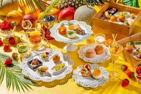 ヒルトン東京ベイ、13 種のフルーツが彩るフルーツアフタヌーンティーを 4 月 22 日(水)より開催