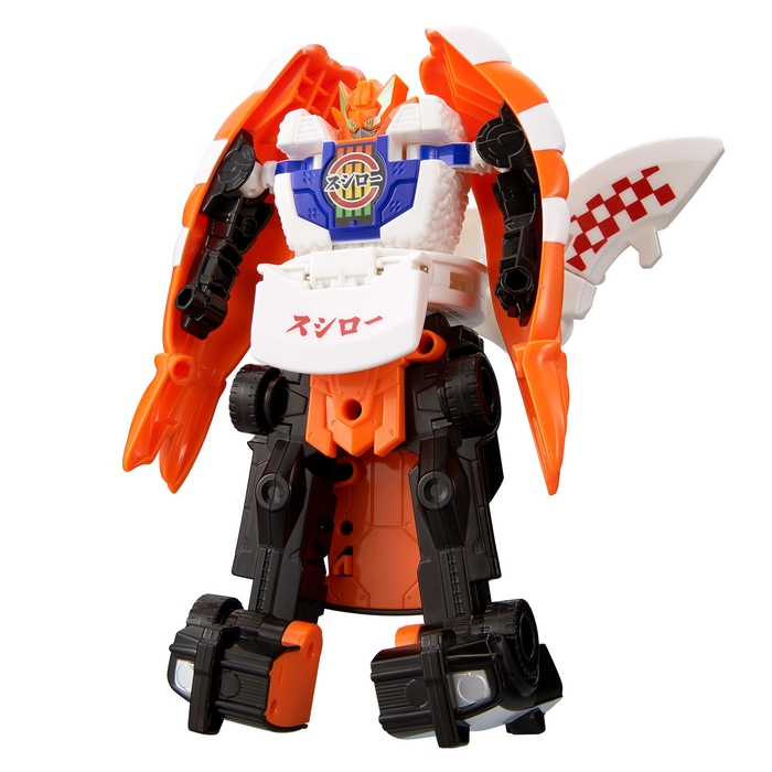 「ユニトロボ エビスシパトカー」商品イメージ