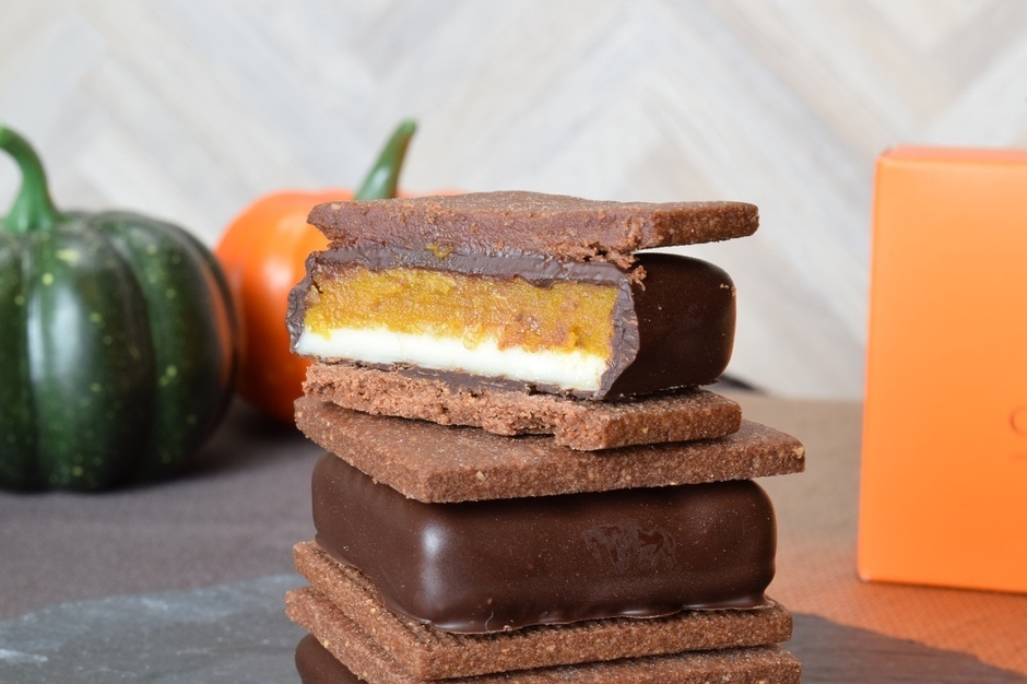 期間・数量限定「GAKUチョコレートサンド~信州かぼちゃ~」