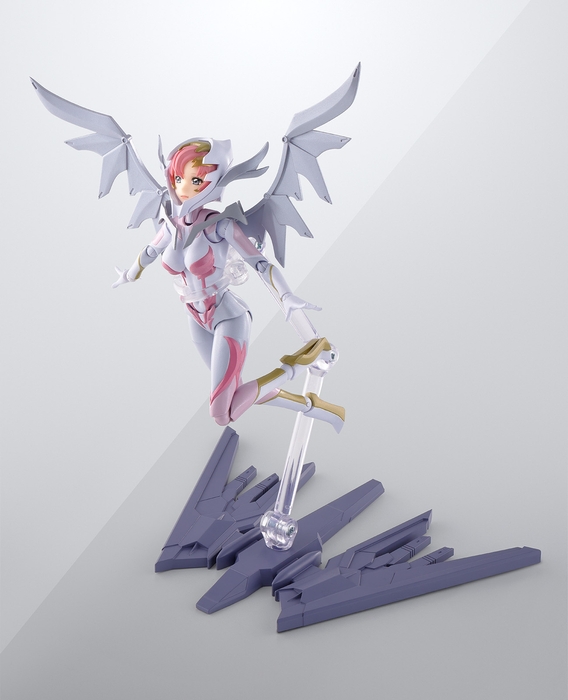 S.H.Figuarts ラクス・クライン(パイロットスーツVer.)ライドオン再現セット(商品イメージ5)