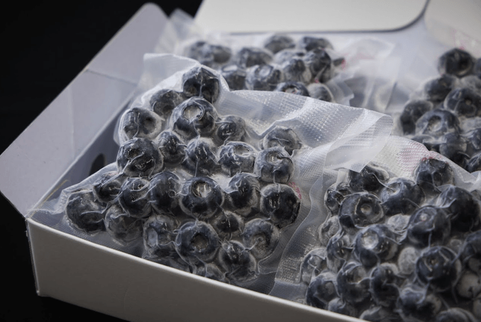 最新の瞬間冷凍技術