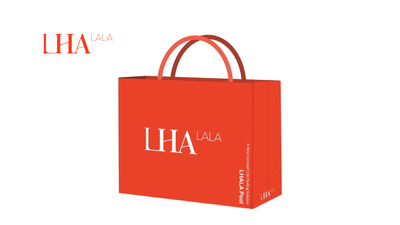 「LHALALA ララピール」ショッパー　イメージ画像