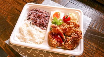 女性が喜ぶ「ポテから弁当」を麺処むらじ室町店で発売開始！むらじ自慢の唐揚げをテイクアウトで提供します