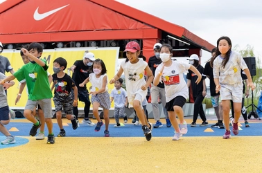 子どものための運動遊びプログラム  JUMP-JAM(ジャンジャン) 9月3日(土) スポーツパーク 「TOKYO SPORT PLAYGROUND」で 小学生親子向けイベントを3年ぶりに開催！