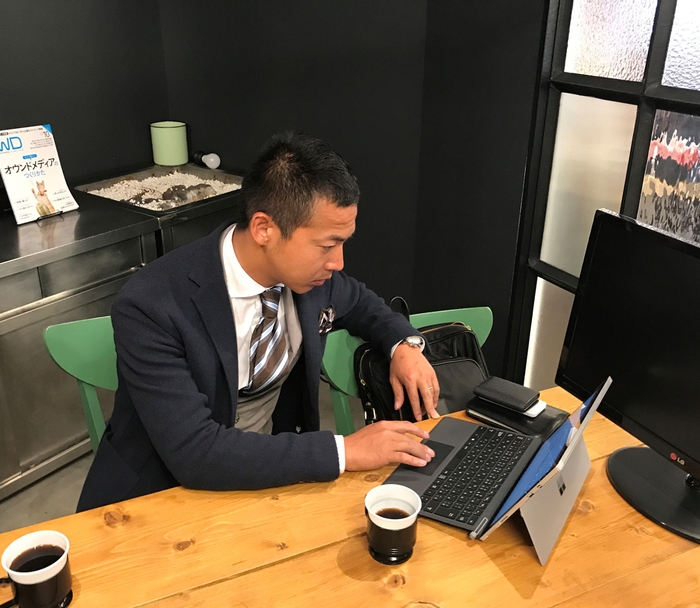 セミナー講師 平野工務店代表 平野 佑允