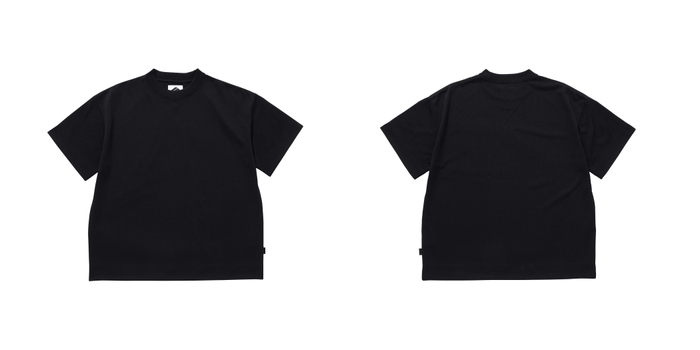 T-SHIRT BLACK