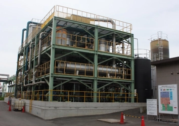 TSUNEISHI KAMTECS installs new wastewater treatment equipment&#8212;Industrial wastewater is detoxified by its neutralization effect