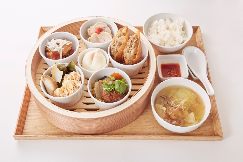 2周年限定メニュー流水席