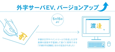 外字 バージョンアップ