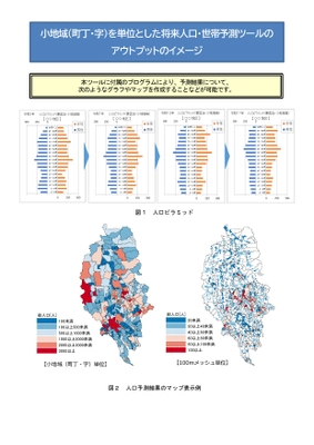 最新の国勢調査に基づく将来世帯予測が可能に！ ～将来人口・世帯予測ツールVer.3(世帯予測実装版)を公開～