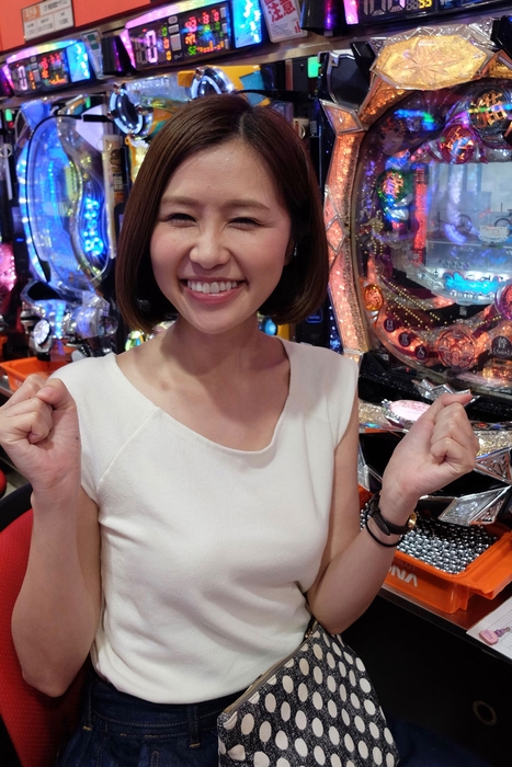 ガールズパチンコリーグ・ブラック 青山りょう