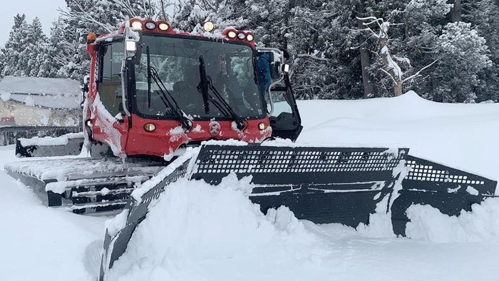 雪国はたらく車体験