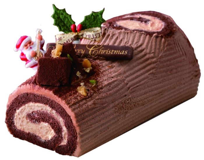 ブッシュドノエル(一般的なショートケーキと比べて90%糖質OFF)