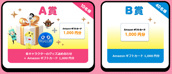 「びっぷる誕生祭2024」プレゼントキャンペーン