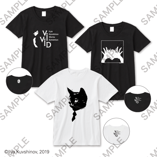 Tシャツ 各4,180円(税込)