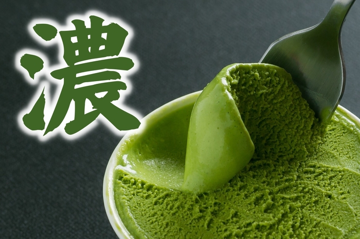 出雲抹茶ジェラートイメージ