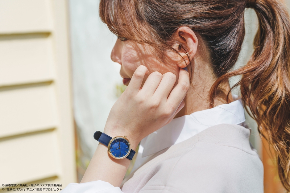 ONOFFYFREE×黒子のバスケ 腕時計 イメージ