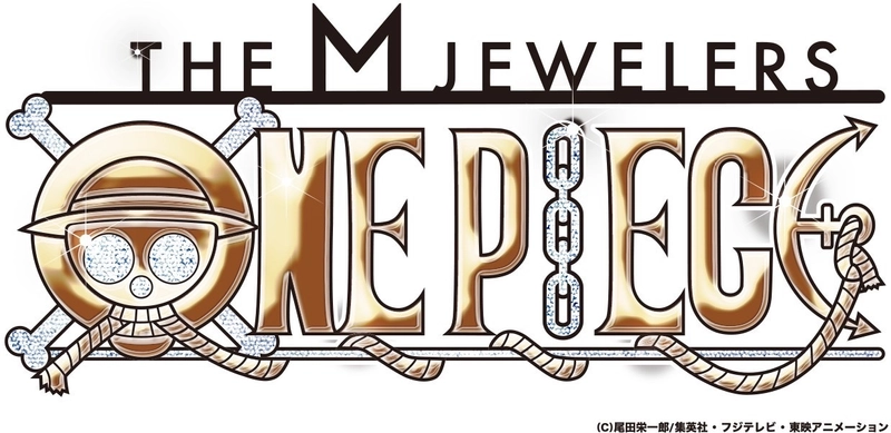 The M JewelersがONE PIECEとの 限定ジュエリーコレクションのプレオーダー受付を 店頭とオンラインストアにて開始