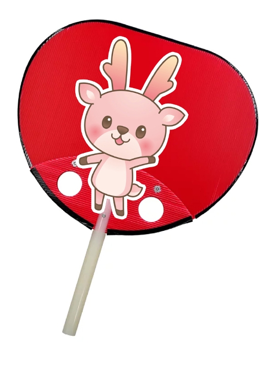 イワシカちゃん大団扇 ※写真はイメージです