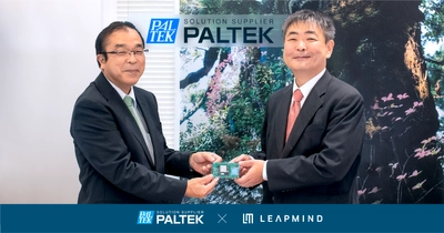 ＰＡＬＴＥＫ、LeapMindとの協業により FPGAを活用したエッジAIソリューションの開発・量産導入を加速