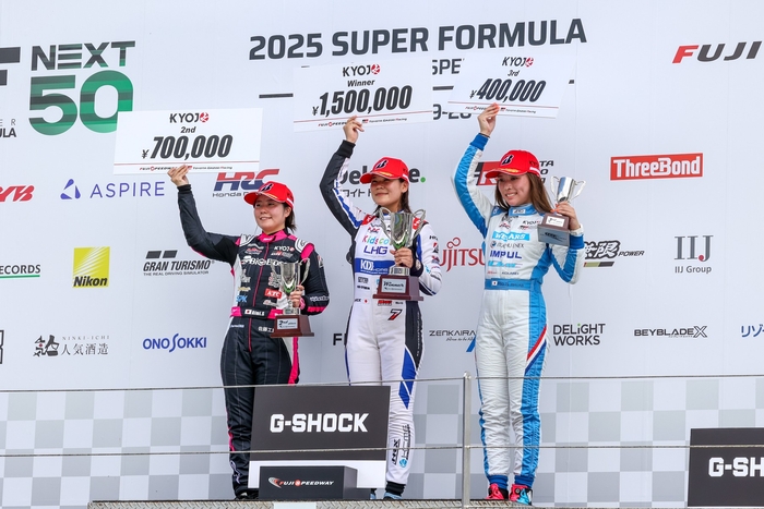 KYOJO CUP Rd.2 KYOJO Final 表彰式