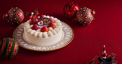 青海波「海の舎」から聖夜を彩る6種のクリスマスケーキ登場 ヴィーガン対応ケーキも販売！11月4日より受付開始