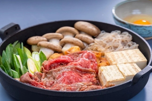 〇九条ねぎと京の肉すき焼きセット 2人前