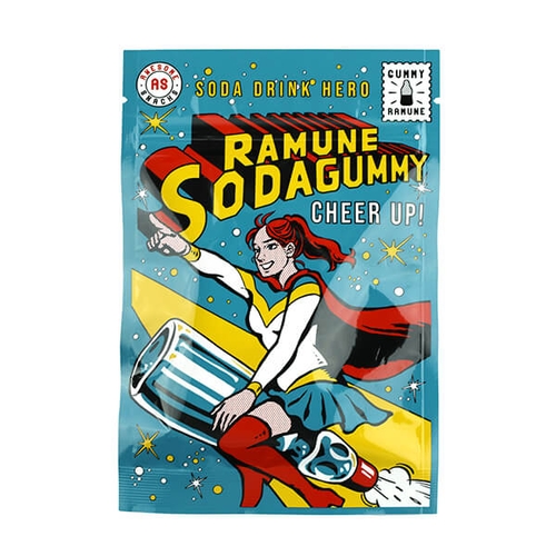 「グミチアアップラムネソーダ」 価格：140円