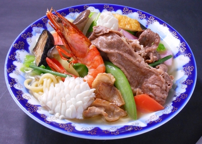 「長崎中華街 蘇州林」(長崎県)極上ちゃんぽん