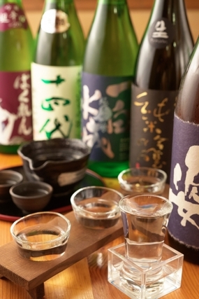 日本全国銘酒紹介コーナー