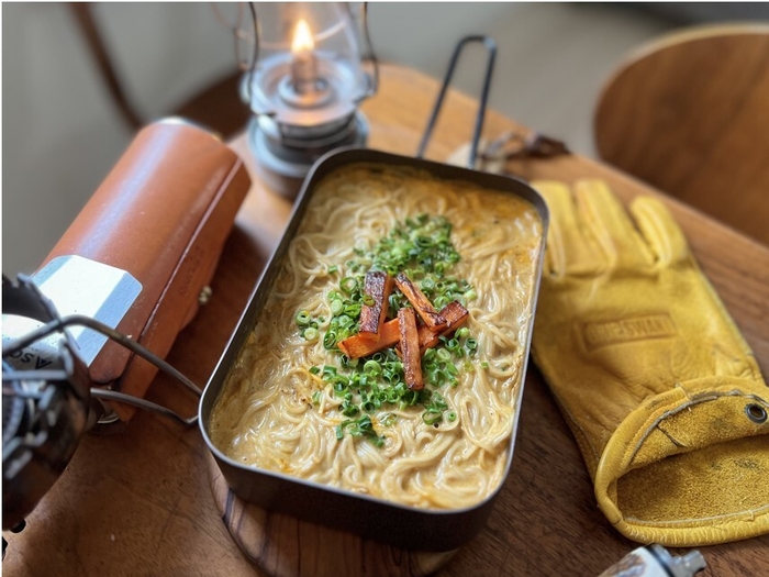 辛くない！牛乳でマイルドにミルクカレー素麺