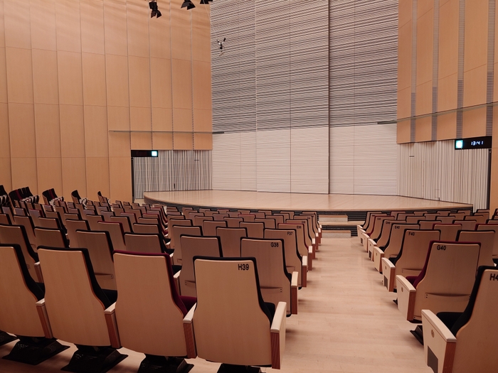 イベント会場:コンサートホール